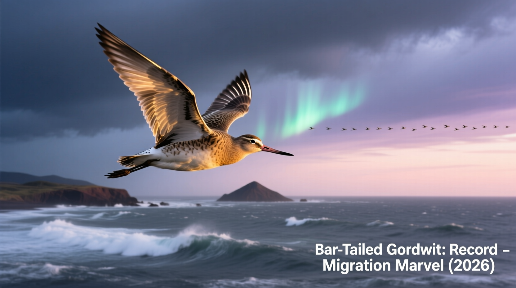 Bar-tailed Godwit: Record Migration Marvel (2026)