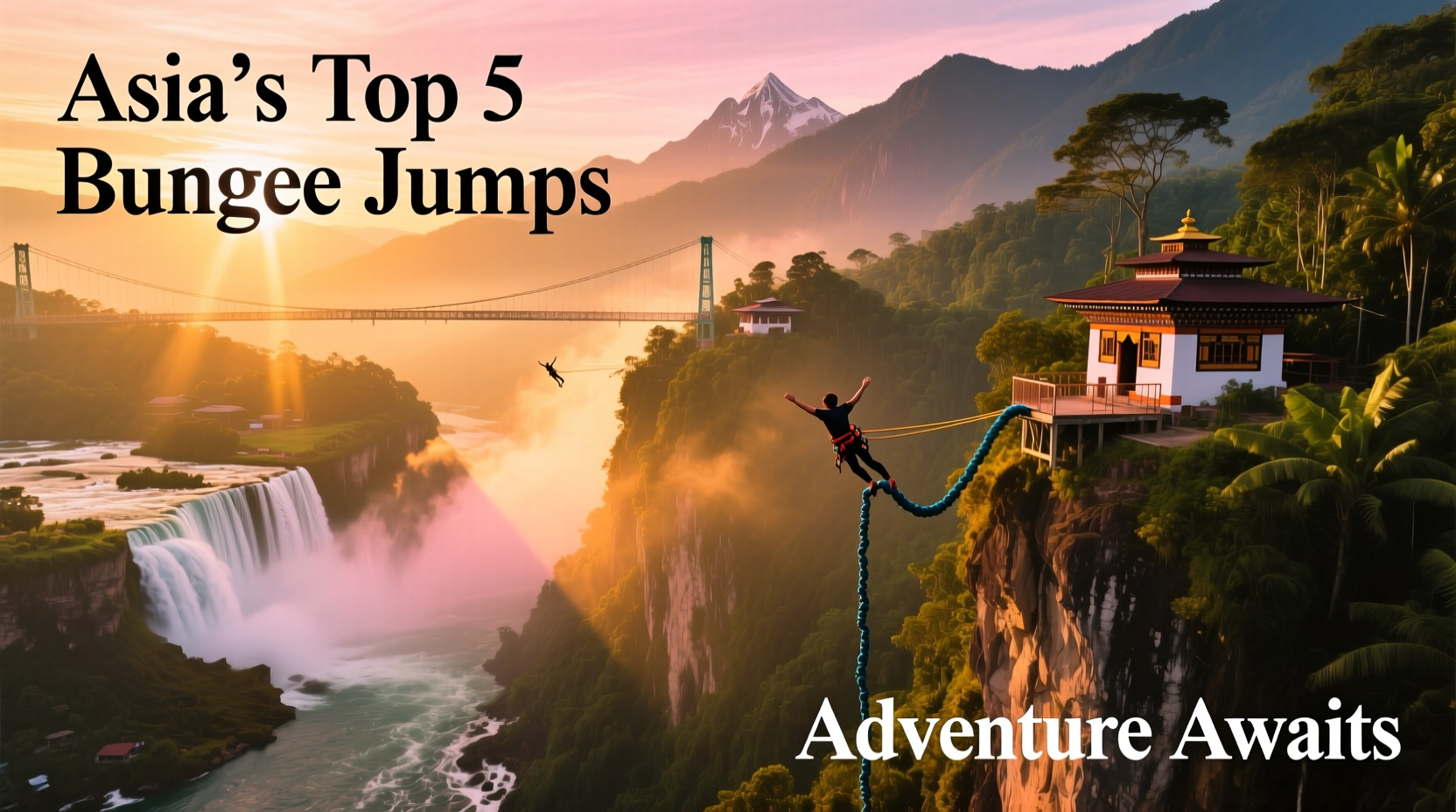 Top 5 Highest Bungee Jumps in Asia: Budget Traveler’s Guide