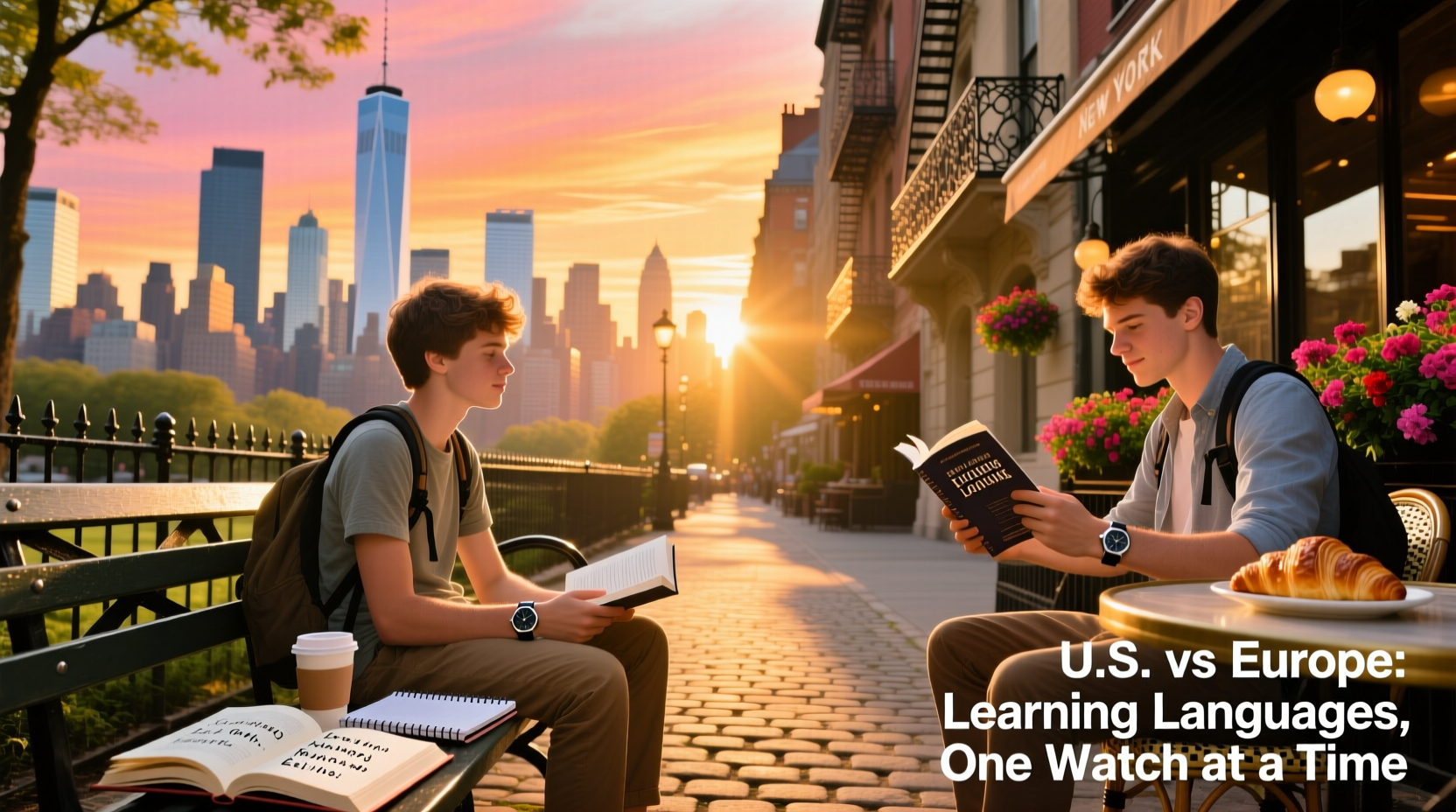 Watch Difference: Foreign Language Learning in U.S. vs Europe — Budget Travel Guide