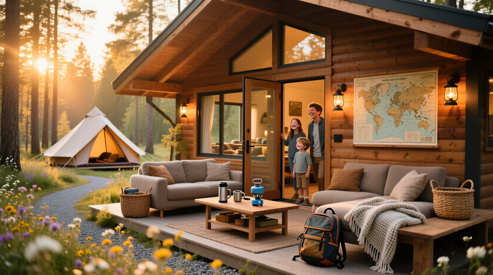 Camping Essentials for Families: Budget-Friendly Gear & Setup Guide