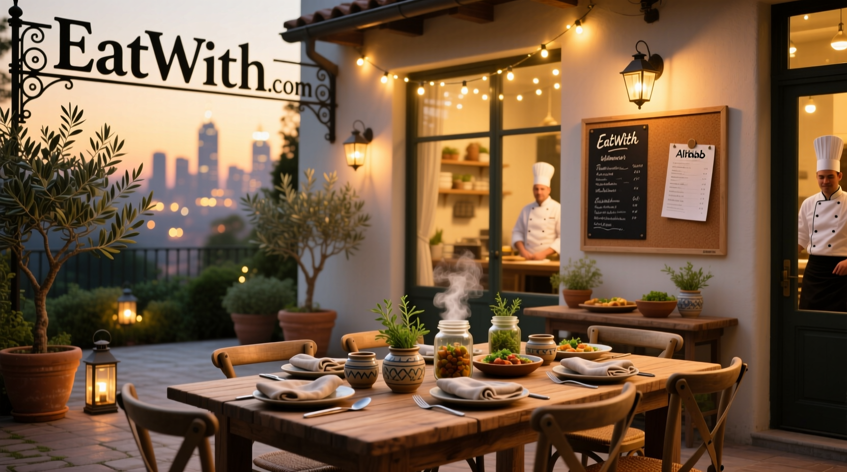 Eatwith.com the Airbnb of Food: Budget Accommodation Guide