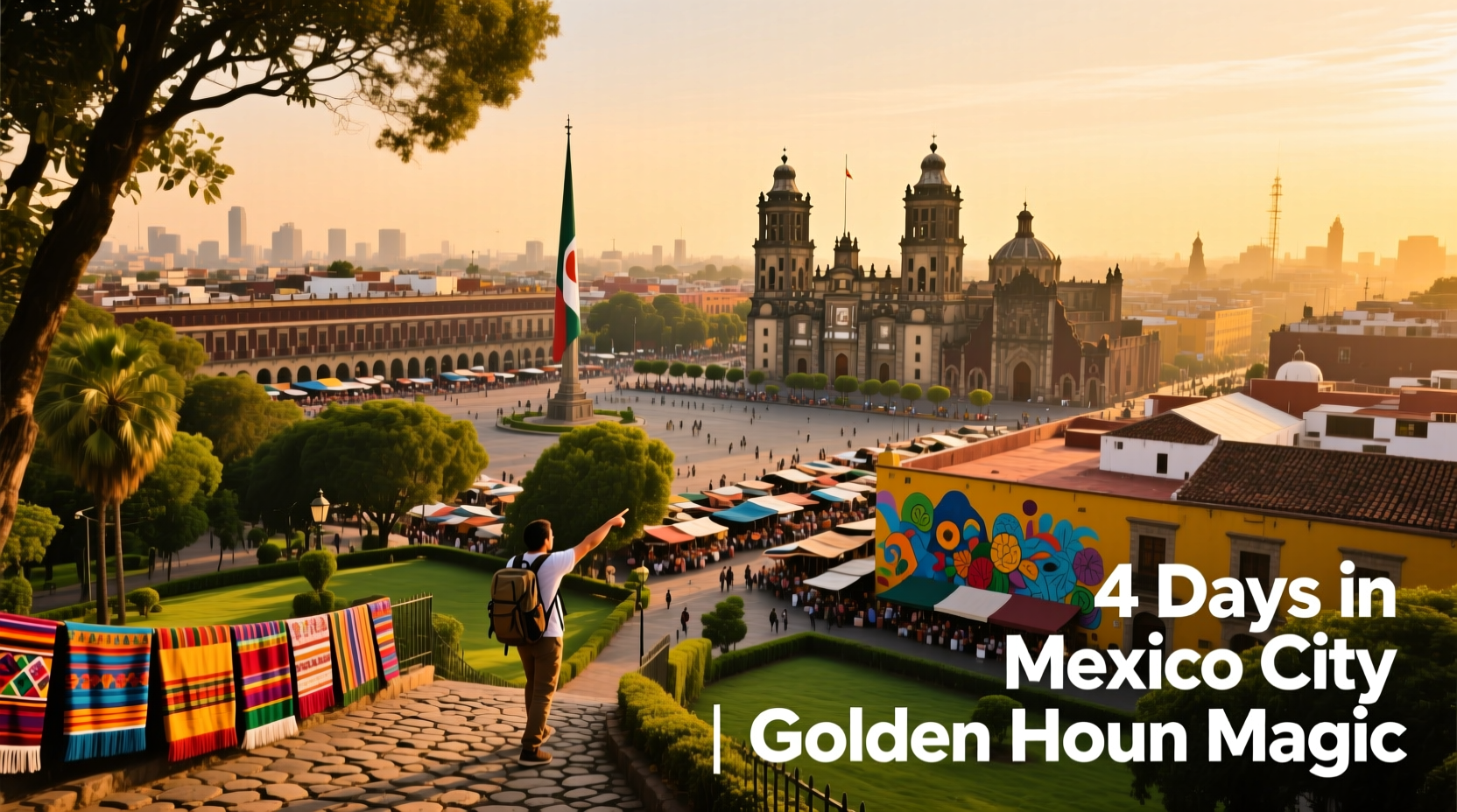 4-Day Itinerary in Mexico City: Budget Travel Guide