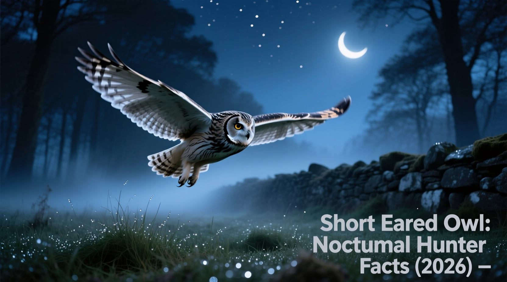 Short Eared Owl: Nocturnal Hunter Facts (2026)