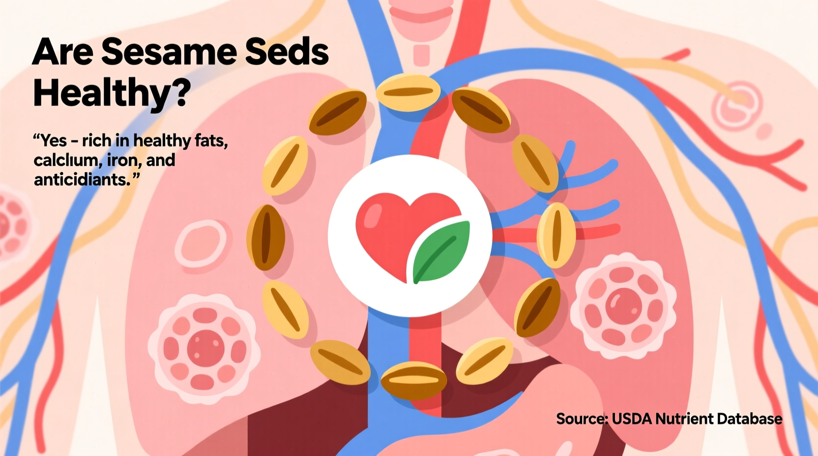 are sesame seeds healthy