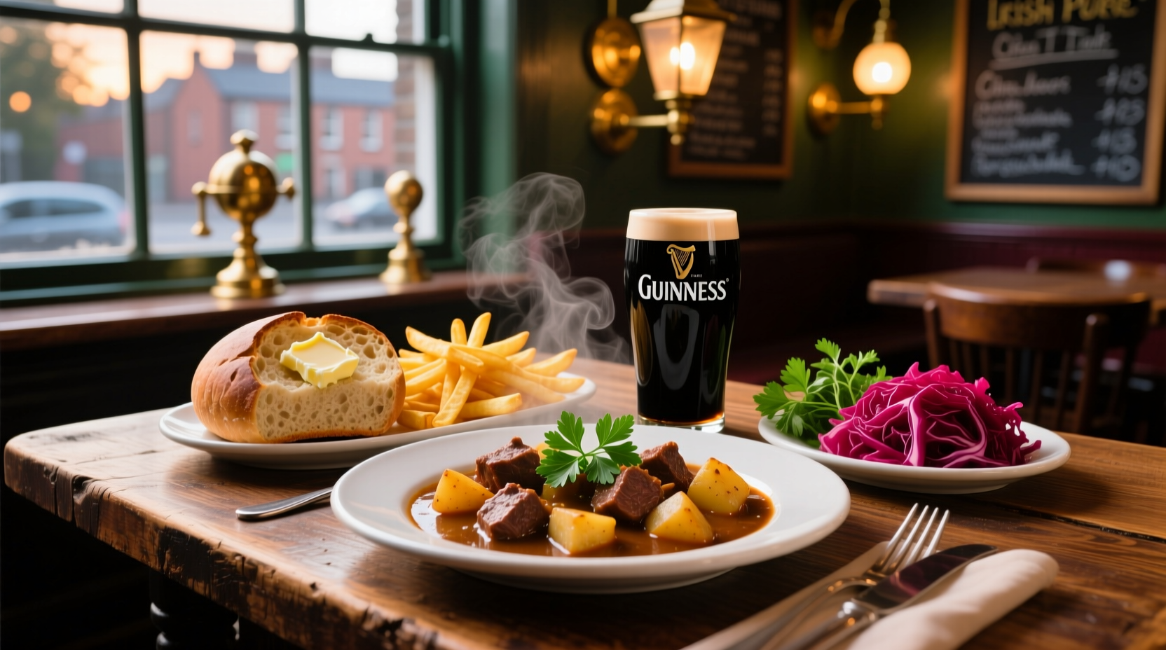 A Night Down the Pub in Dublin by the Numbers: Food, Drink & Real Costs