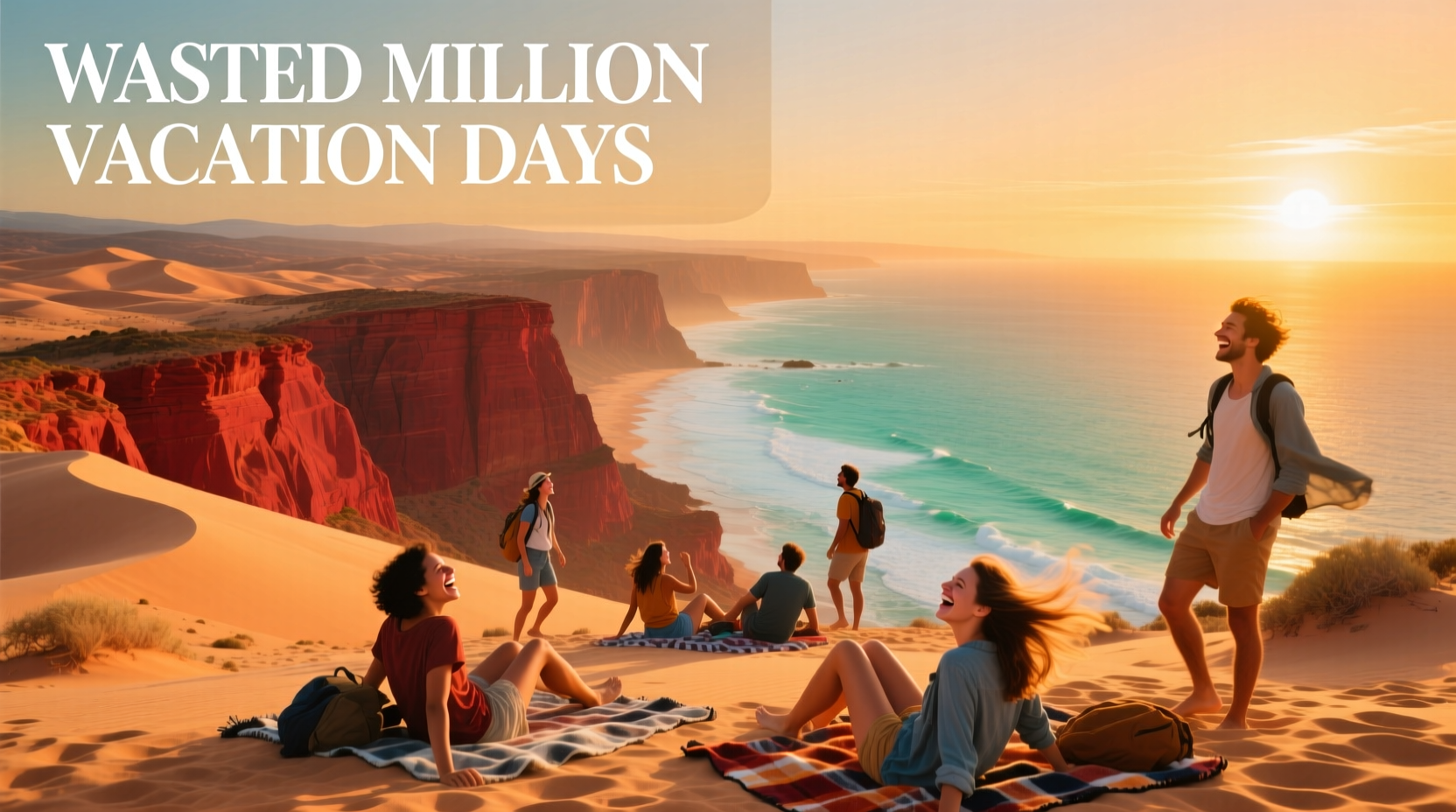 Americans Wasted Million Vacation Days: Where to Go Instead