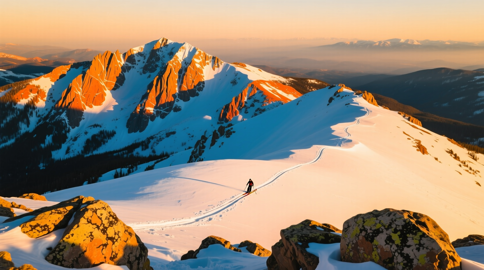 Backcountry Ski Lines in Rocky Mountain National Park: A Budget Guide