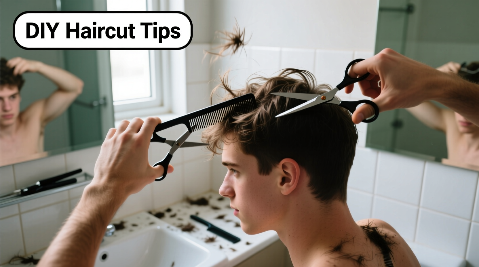 diy haircut