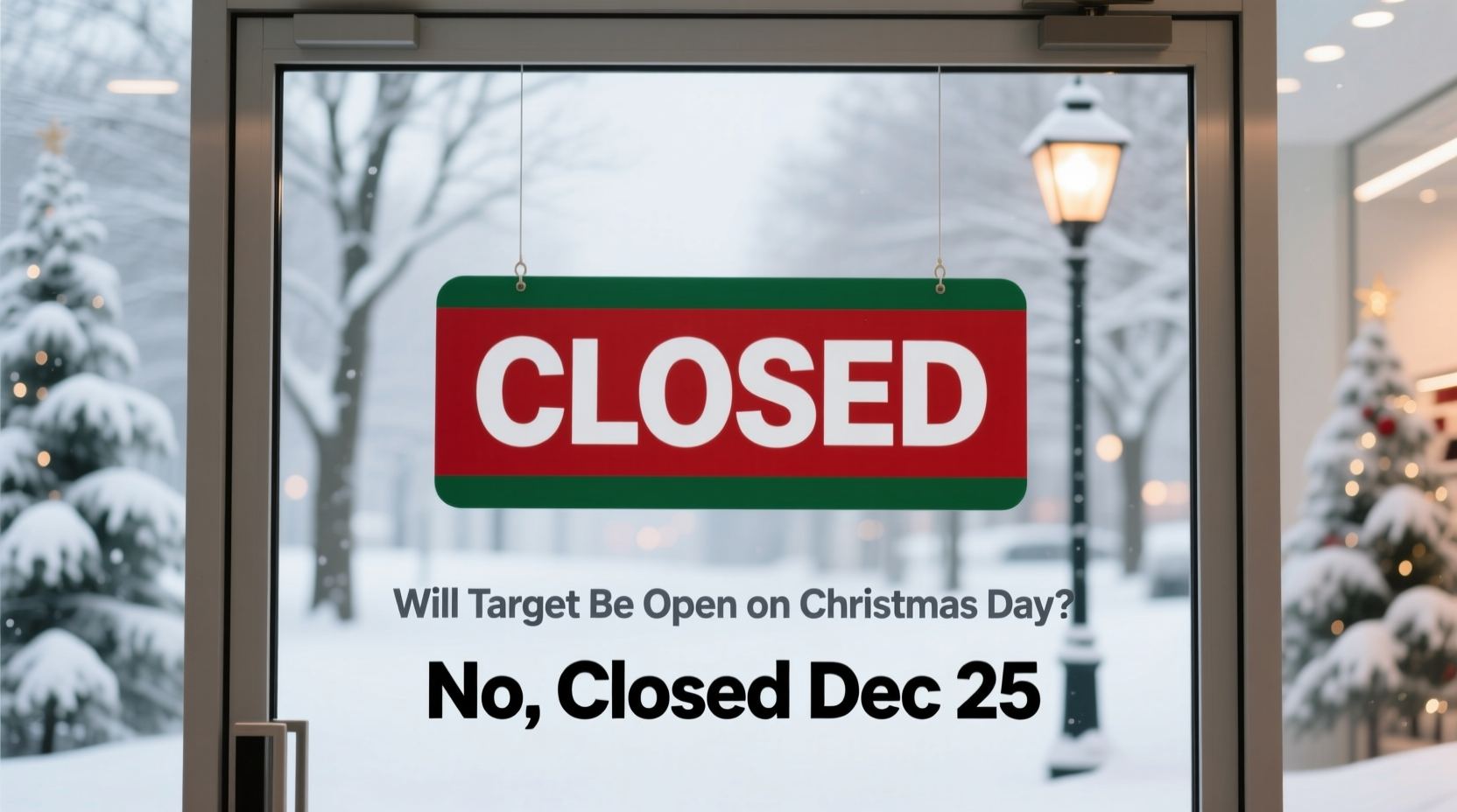 will target be open on christmas day