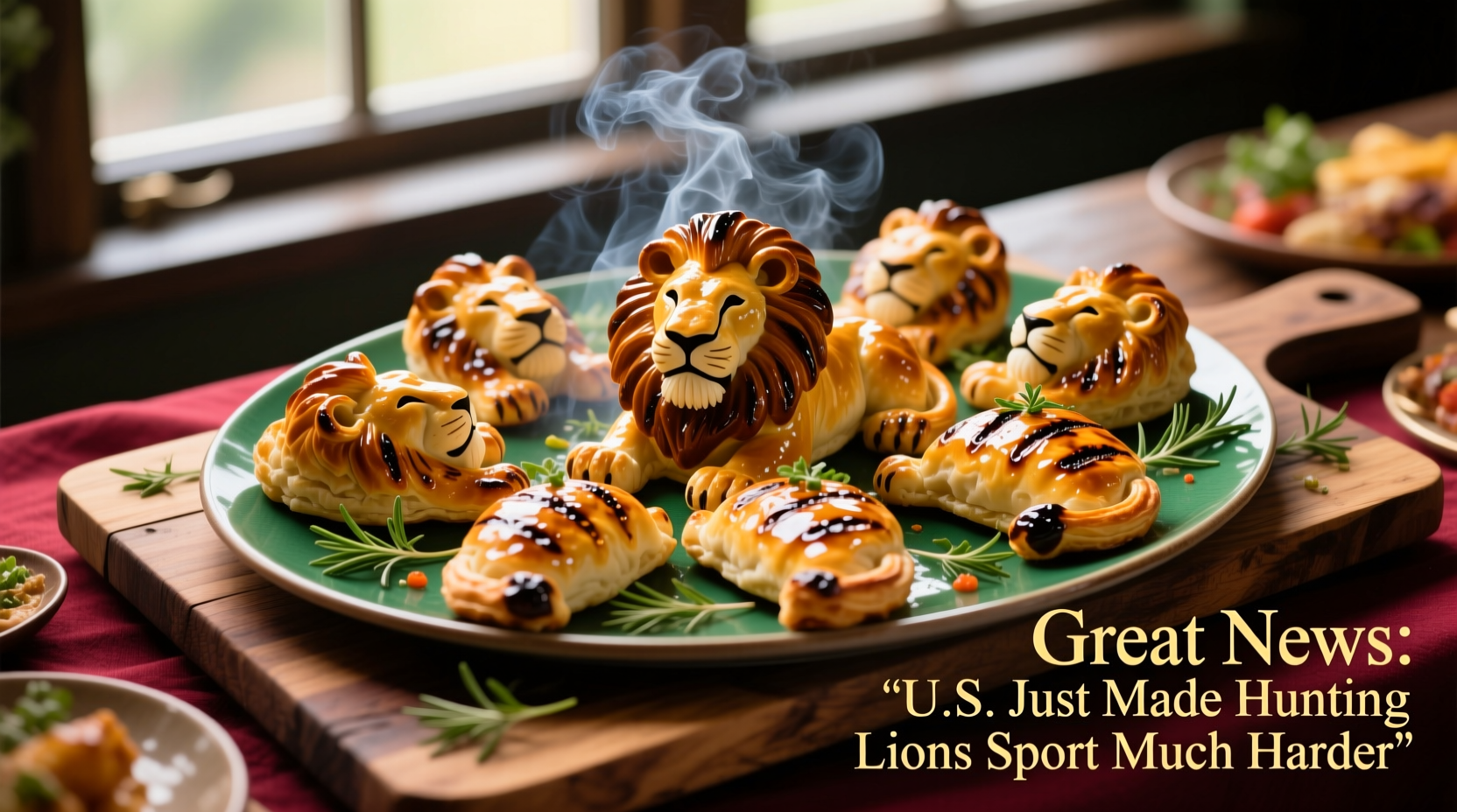Great News: U.S. Just Made It Much Harder for Hunters to Kill Lions Sport — Culinary Travel Guide