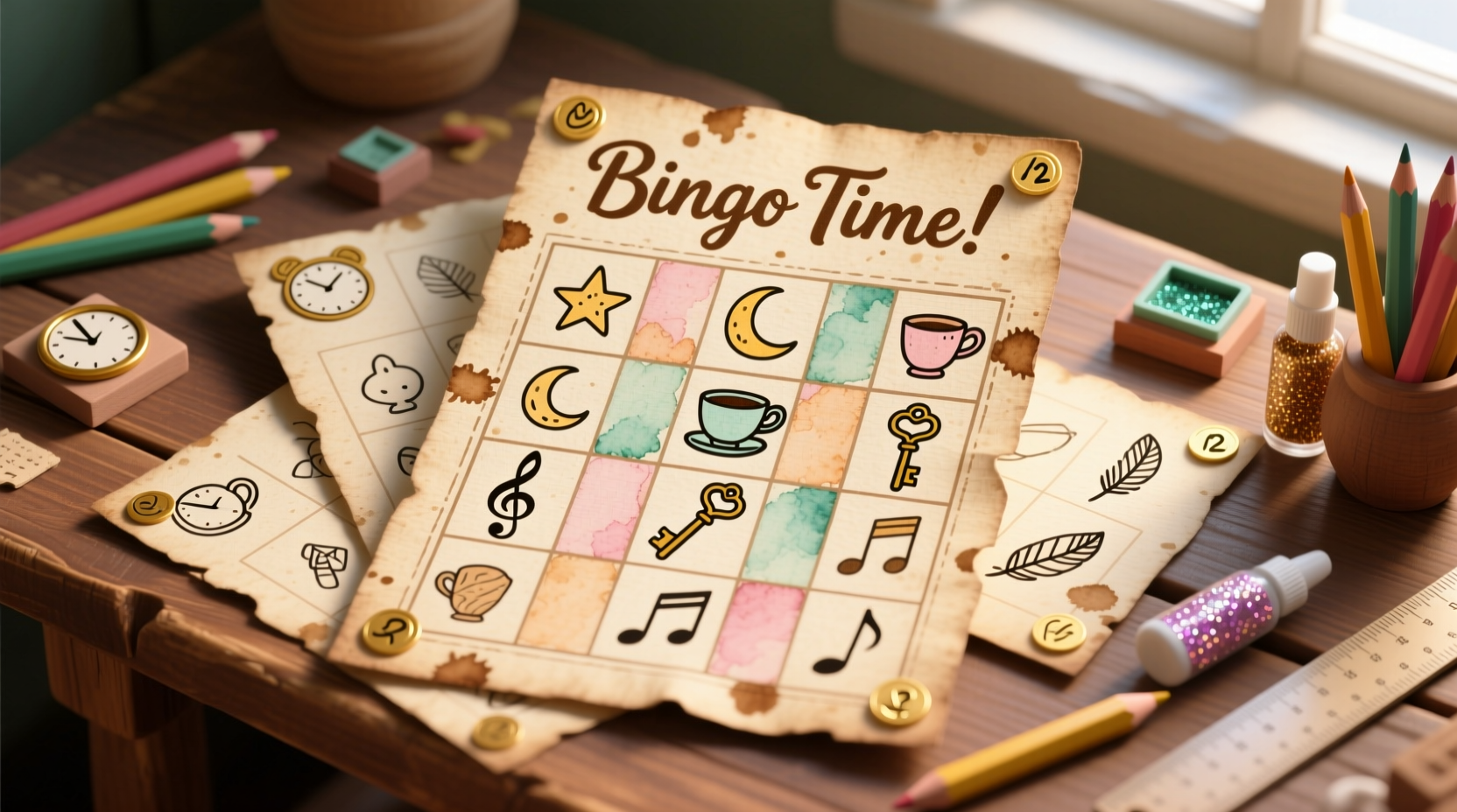 diy bingo cards