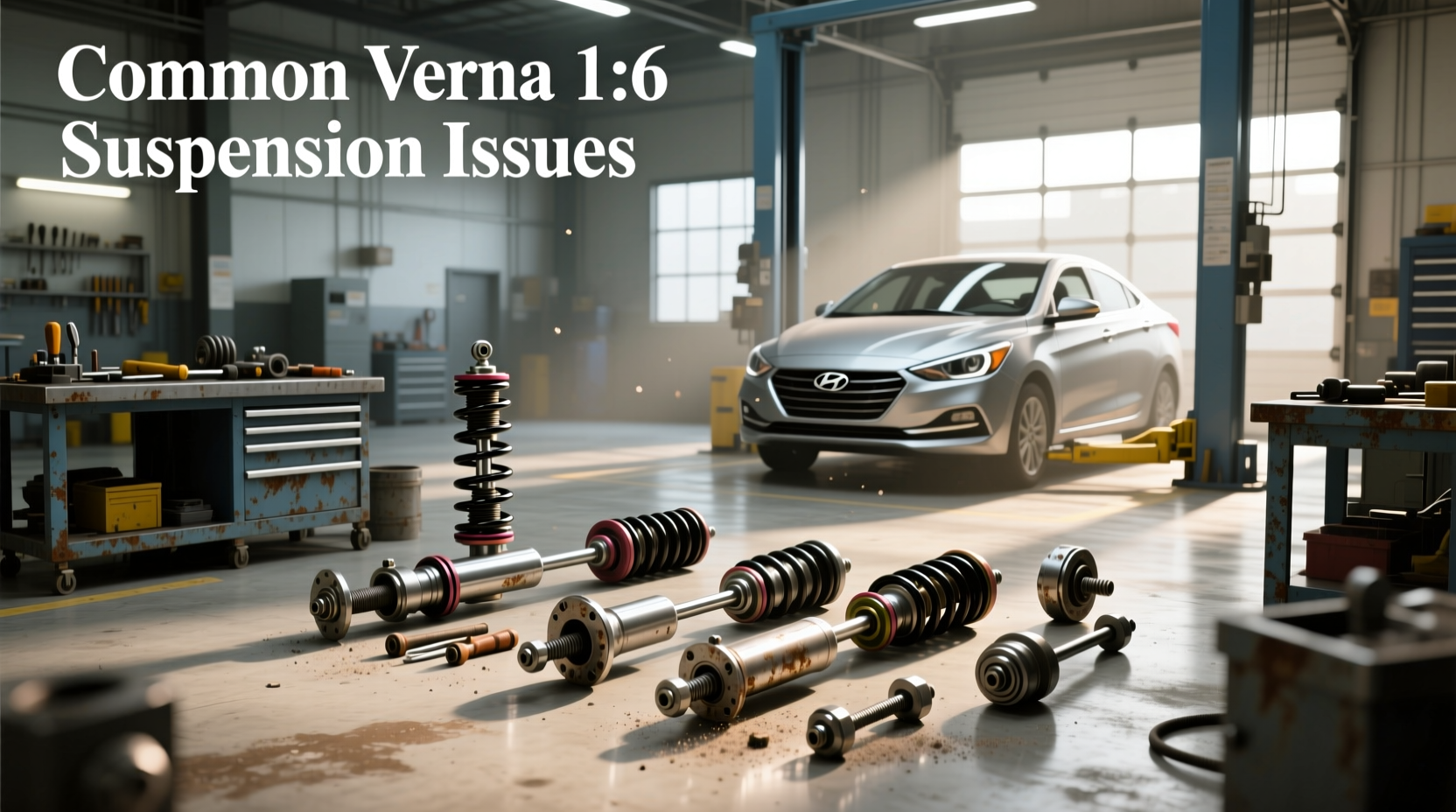 How to Choose Hyundai Verna Suspension Parts: Common Verna 1.6 Problems Buying Guide