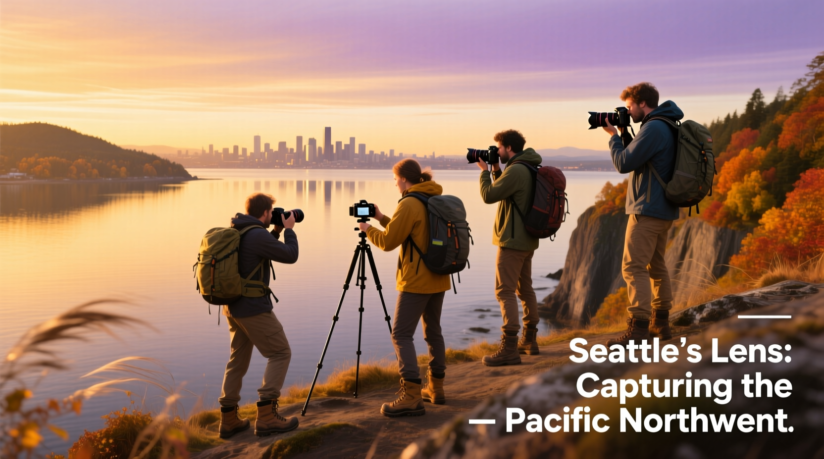 5 Seattle Photographers Serious Game: Budget Travel Guide