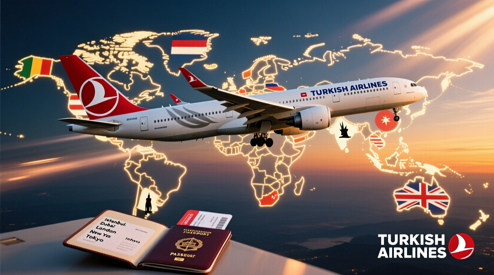 Turkish Airlines Most Countries Flown By an Airline: Transport & Logistics Guide