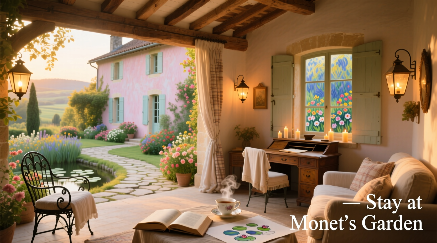 How to Stay Near Claude Monet’s Home in Giverny: Airbnb & Budget Options