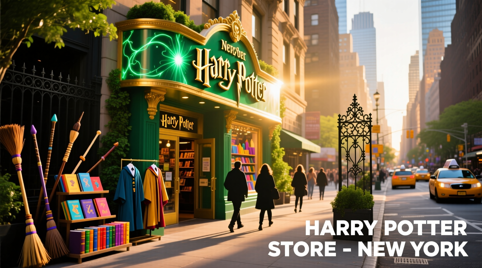 Largest Harry Potter Store in the World NYC: Budget Travel Guide