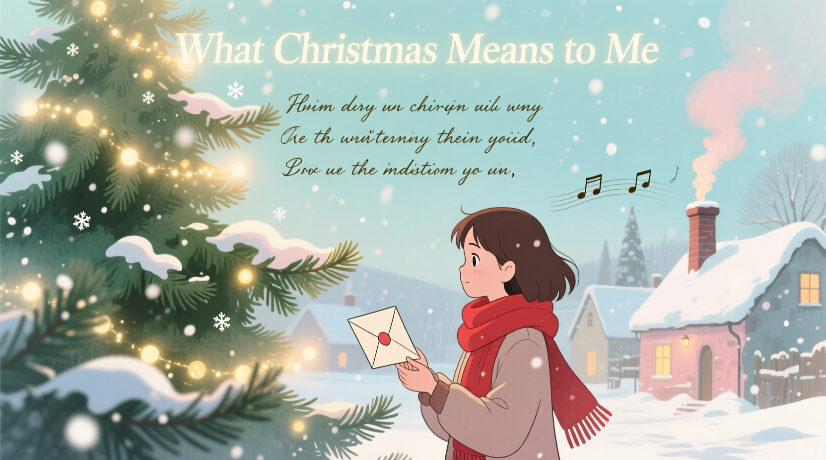 what christmas means to me lyrics