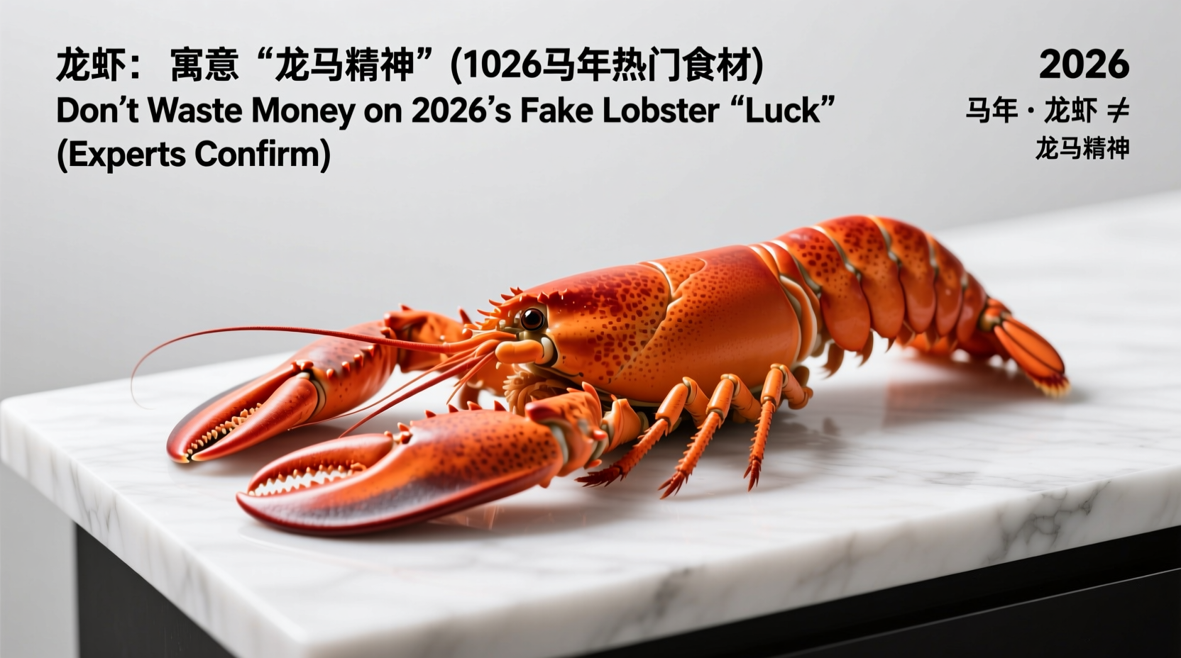 don t waste money on 2026 s fake lobster luck experts confirm