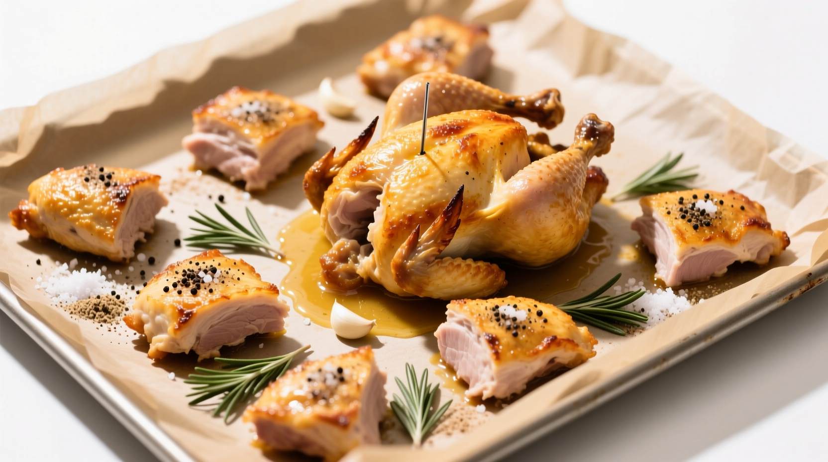 what temperature to cook baked chicken