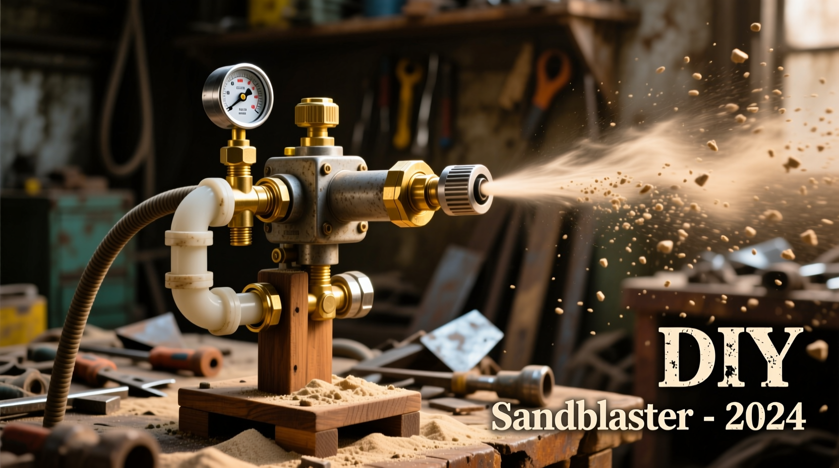 diy sandblaster