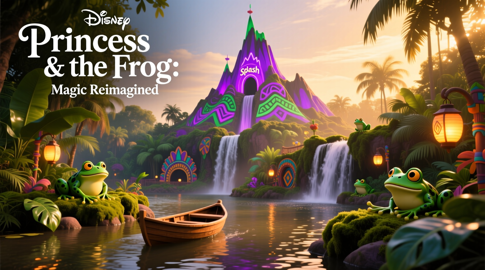 Splash Mountain Re-themed Princess and the Frog: Budget Travel Guide