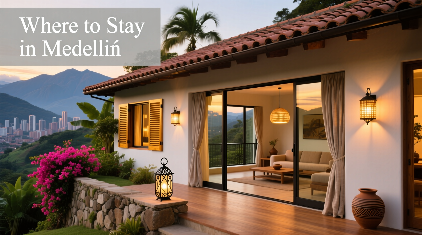 Where to Stay in Medellín Colombia: Budget Traveler’s Accommodation Guide