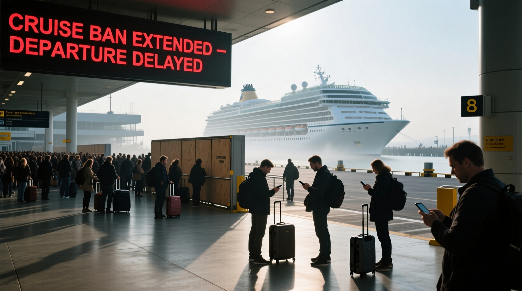 How to Travel Without Cruises: US Cruise Ban Extended Transport Guide
