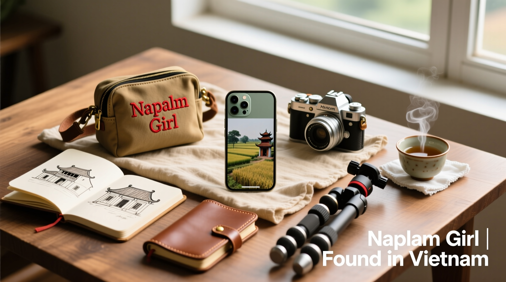 Napalm-Girl Photographer Goes Back Vietnam iPhone Found: Gear Guide