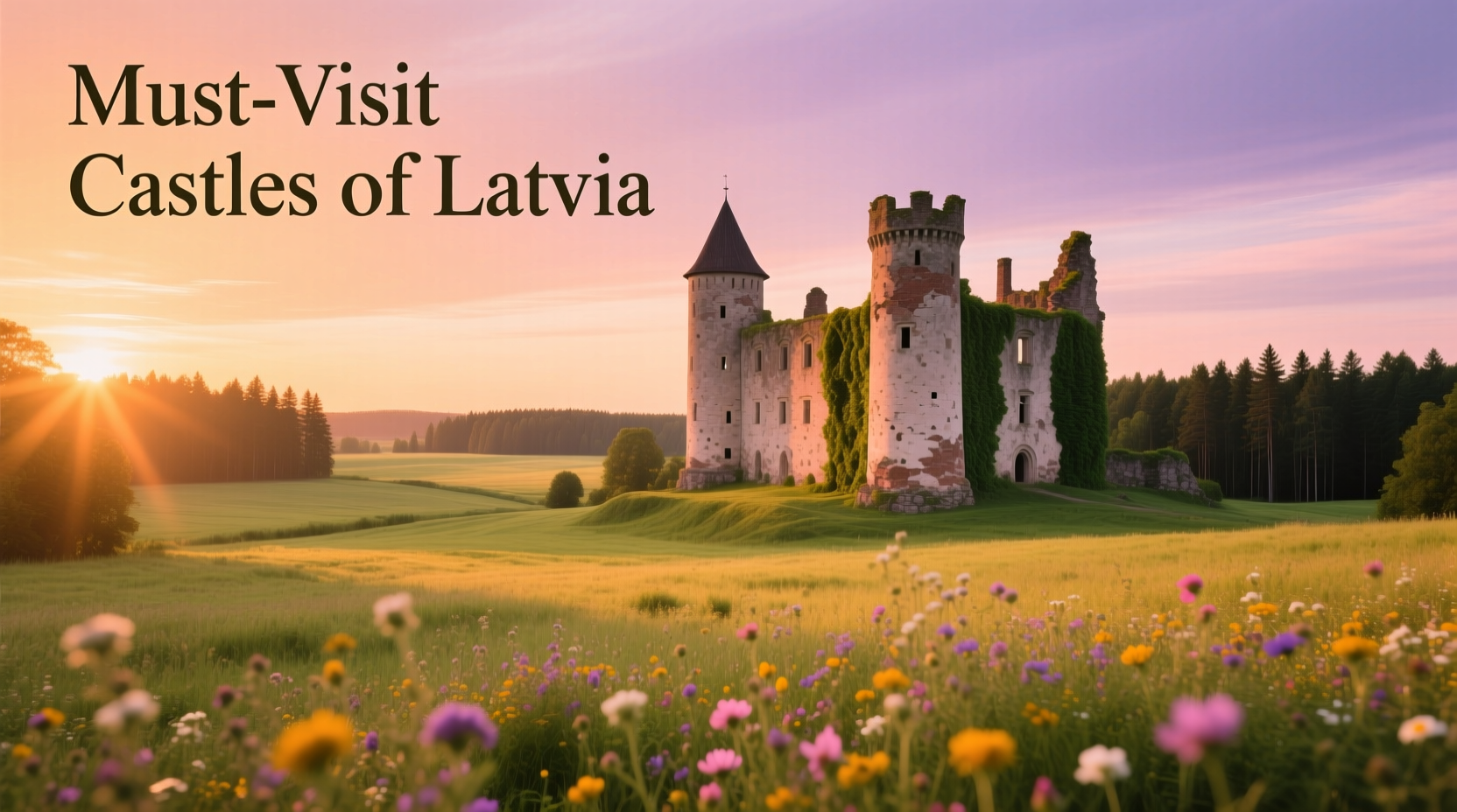 Castles Must-Visit Latvia: Budget Traveler’s Practical Guide