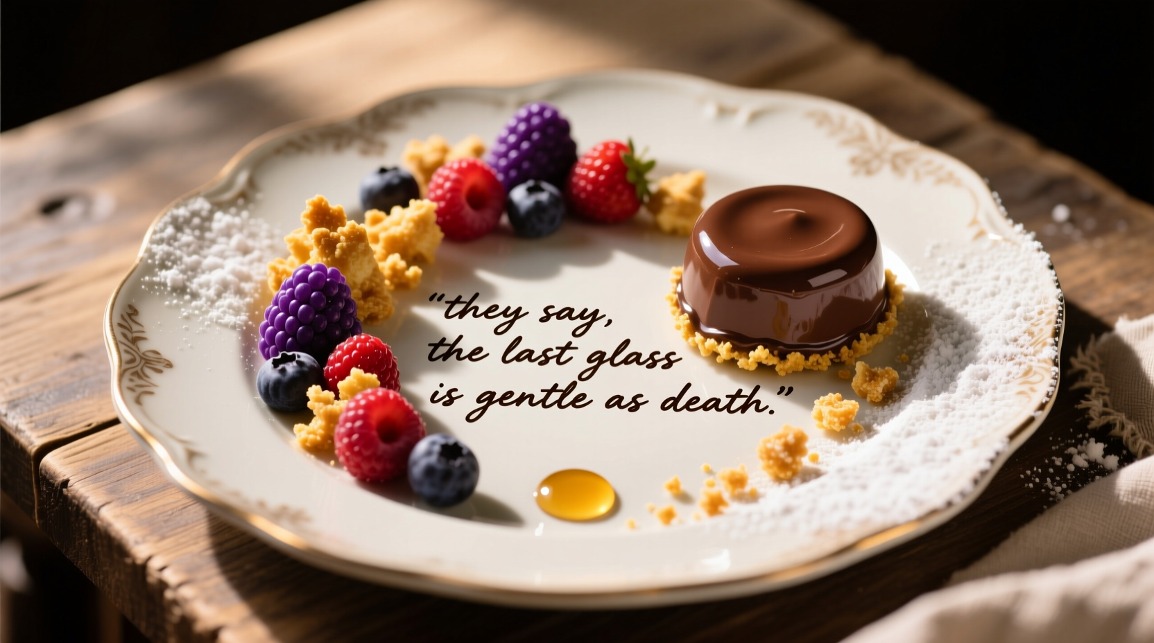 They Say the Last Glass Is Gentle as Death: A Practical Culinary Travel Guide