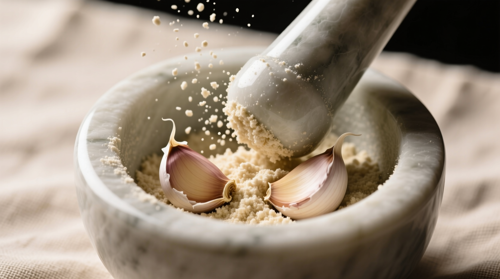 2 garlic cloves to powder when ratios matter and when they don t