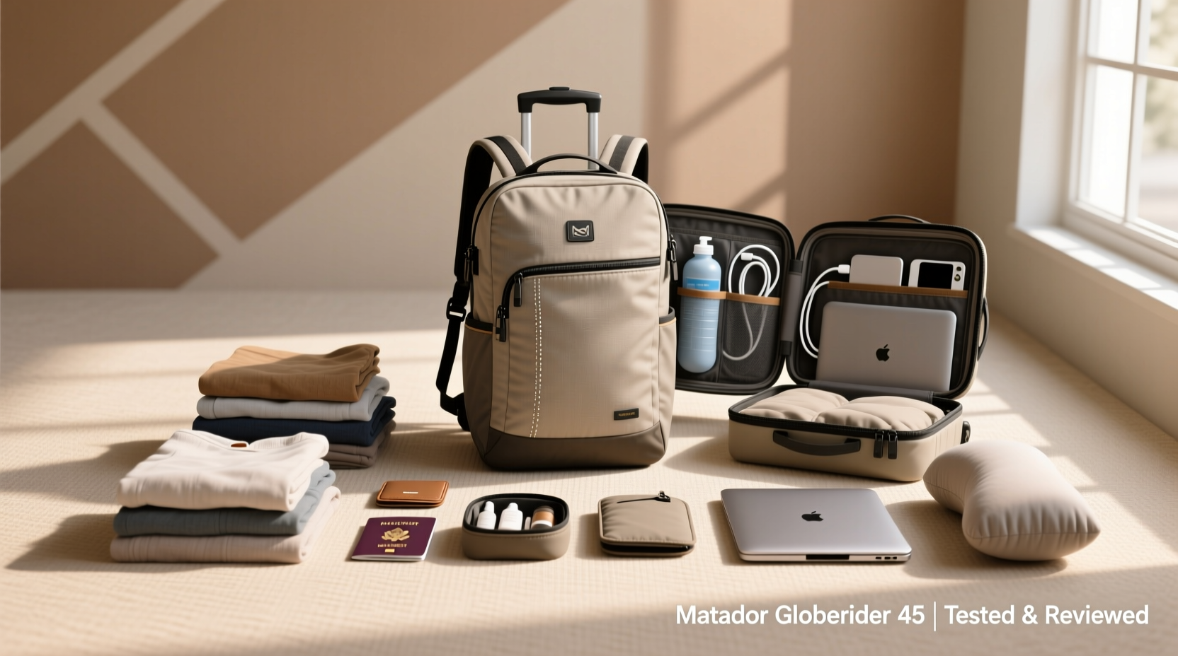Matador Globetrotter 45 Review: What to Expect from This Carry-On Travel Pack