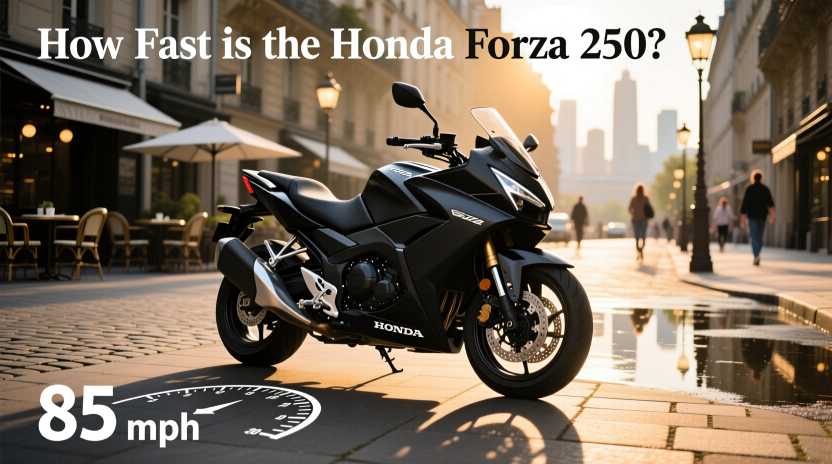 Honda Forza 250, How Fast Is It? Buying Guide 2024