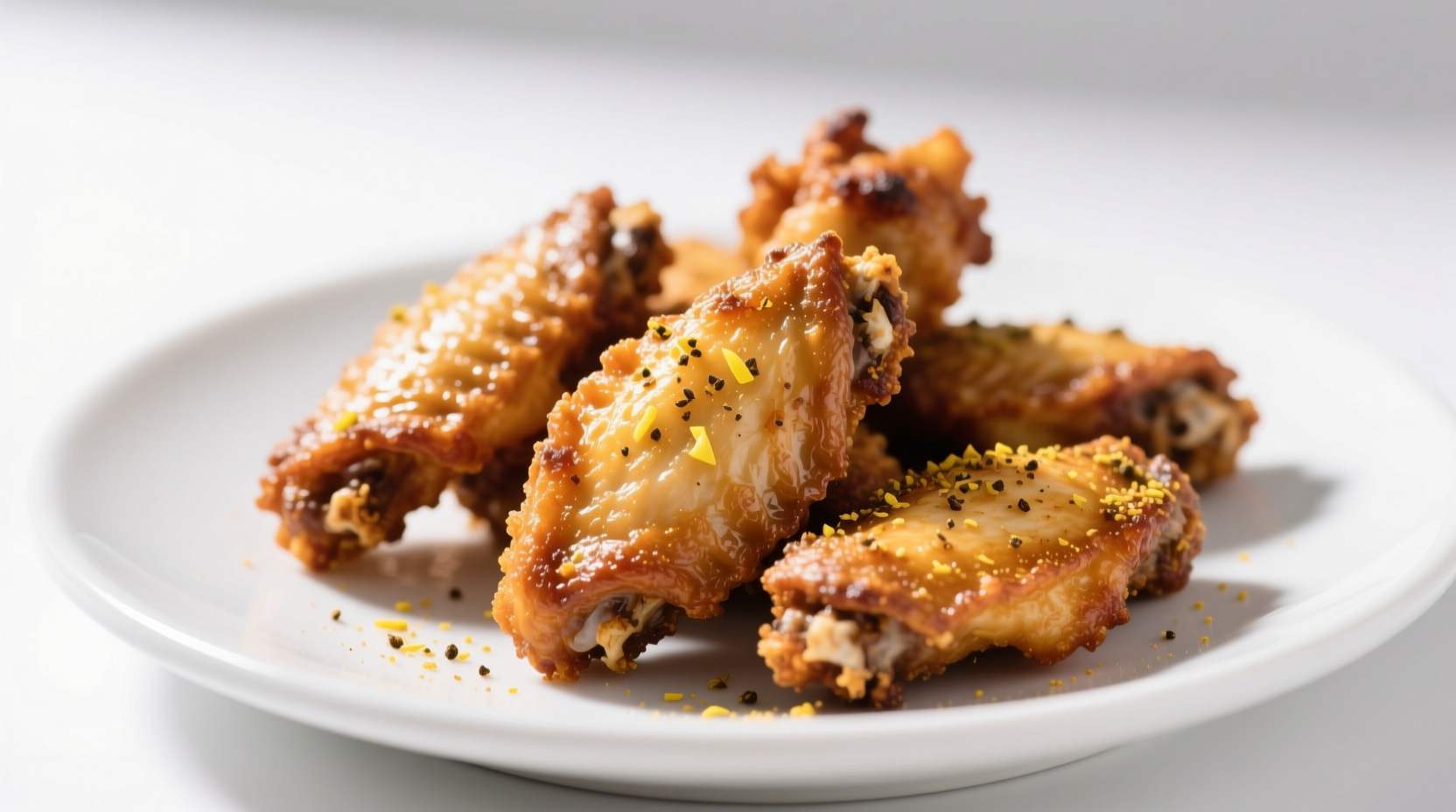 lemon pepper wings dry rub beats wet marinade for crispiness