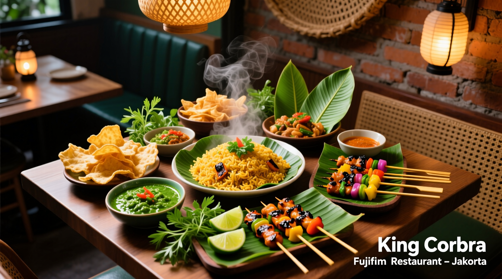 Look Inside Jakarta’s King Cobra Restaurant: A Realistic Culinary Guide
