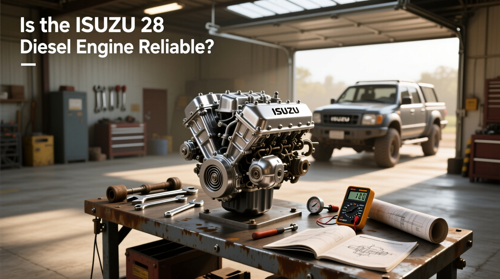 How to Choose Isuzu 2.8 Turbo Diesel Engine for Sale, Is It Reliable?