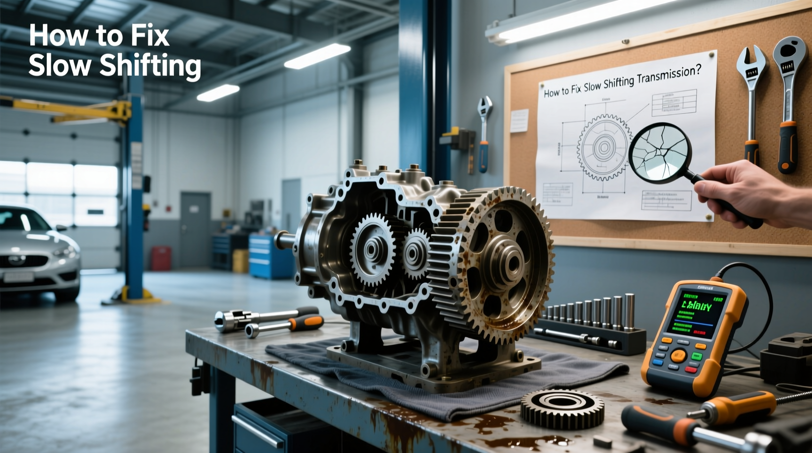 How to Choose a Slow Gearbox Transmission: Fix Shifting Issues Guide