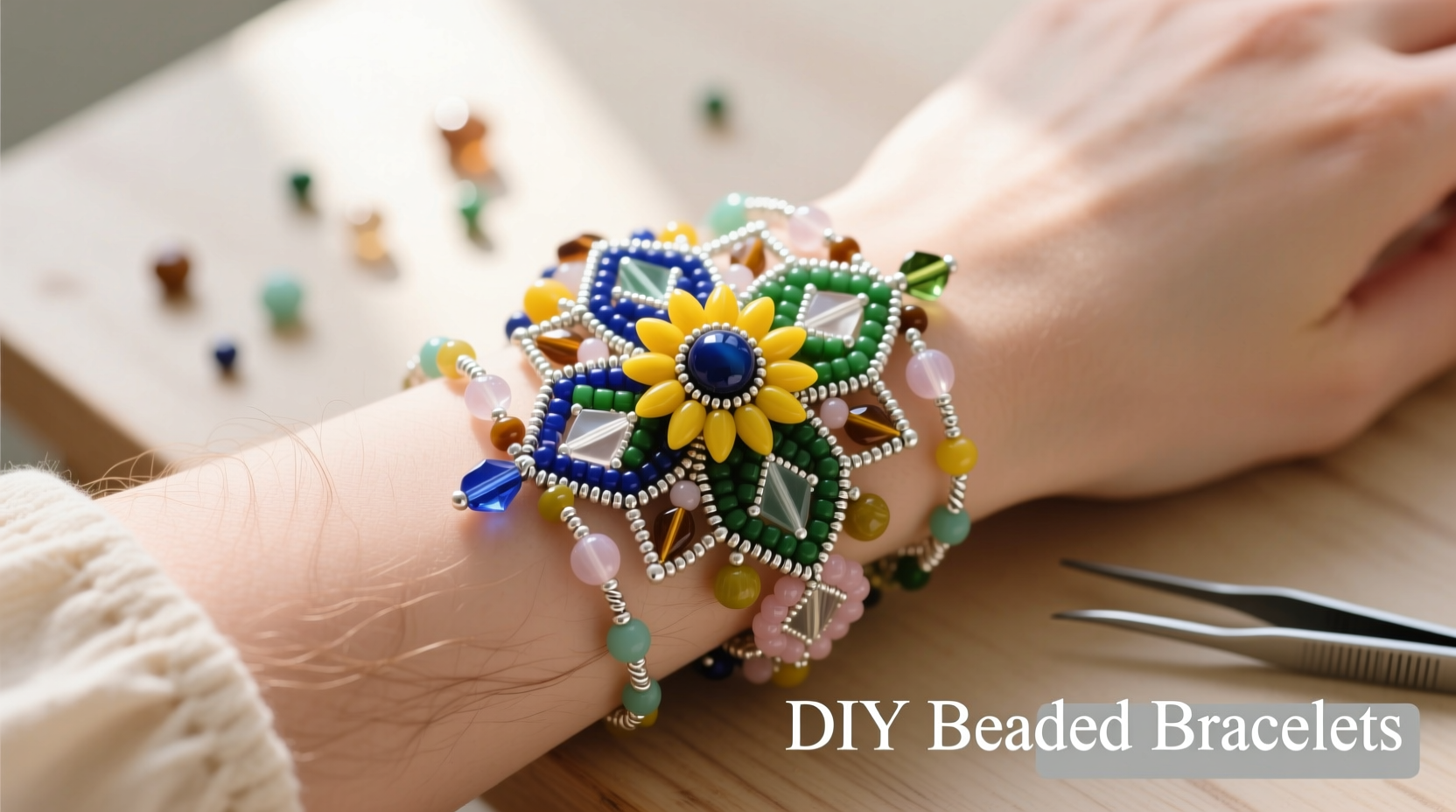 diy beaded bracelets