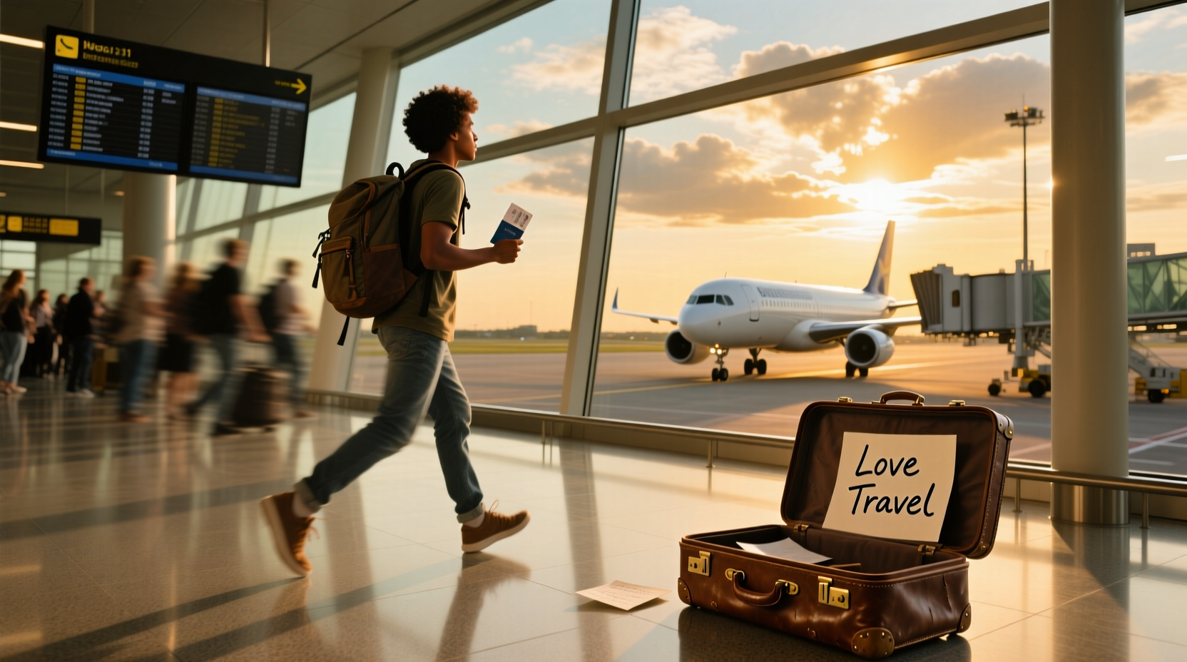 How to Manage Fear of Flying While Loving Travel: Transport Guide