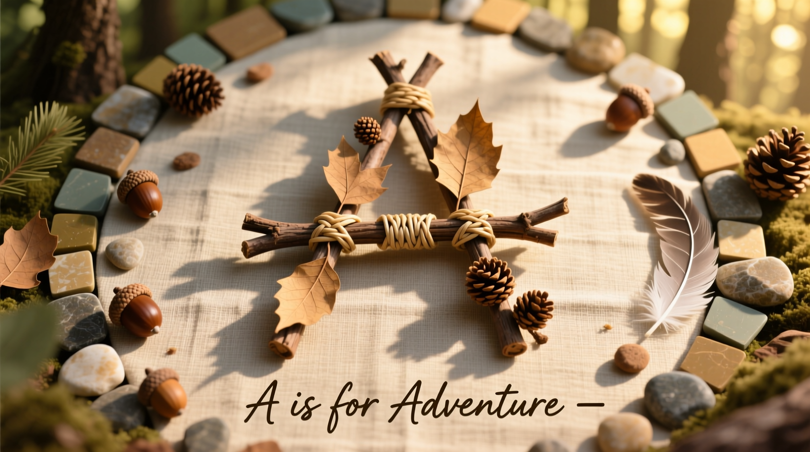 crafts for the letter a