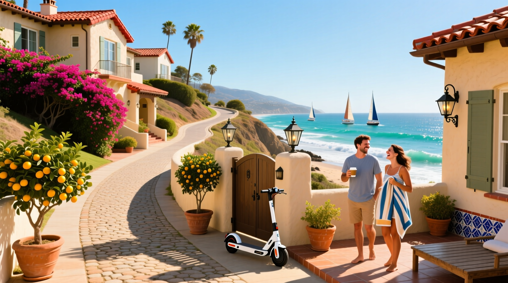 Vacation Rentals in Santa Barbara USA: Transport & Logistics Guide
