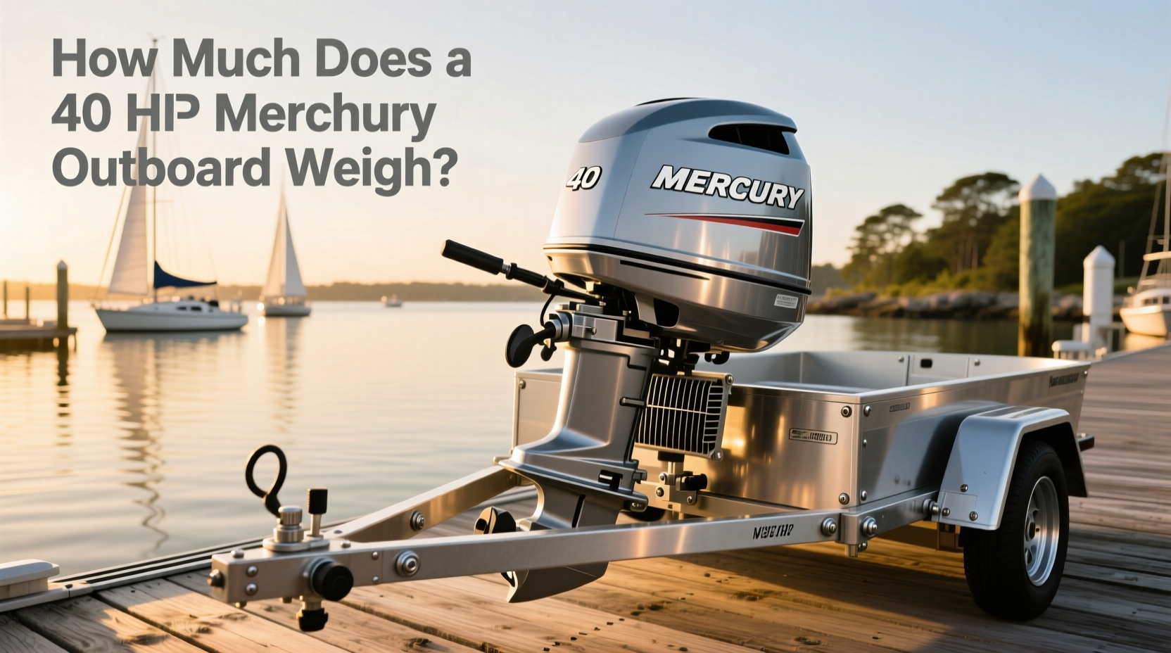 How to Choose Mercury Outboard 40hp, How Much Does It Weigh? Guide