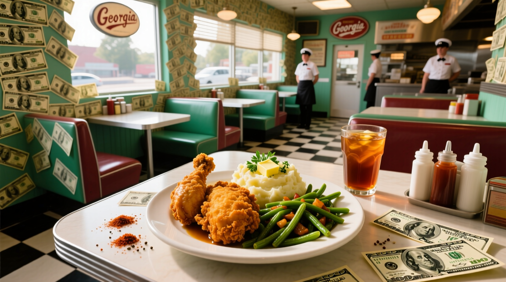 Georgia Bar Donated Dollar Bills Stapled to Walls: A Practical Culinary Guide