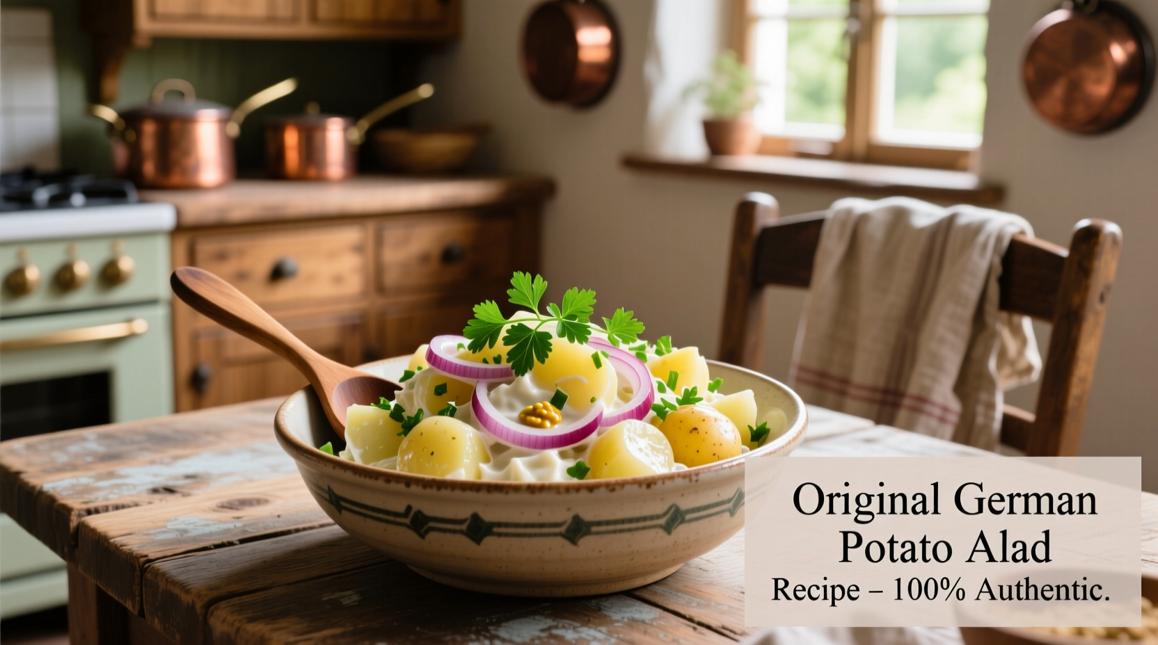 How to Make Authentic German Potato Salad: Step-by-Step Guide