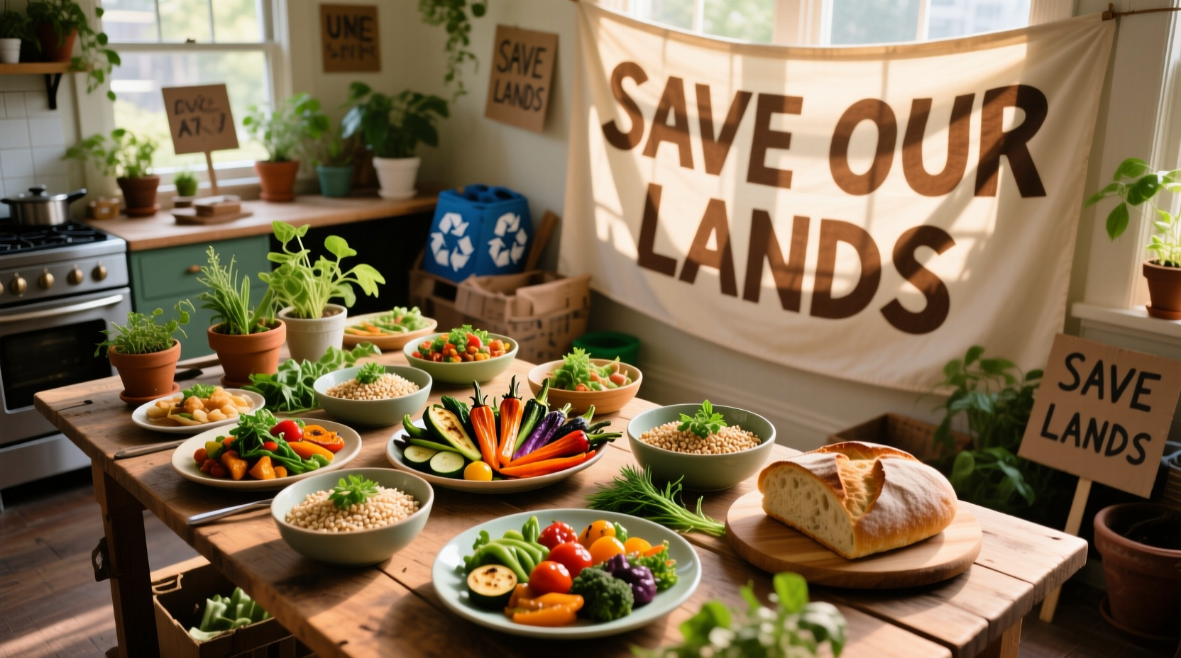 How to Eat Well in Public Lands Saved by Environmental Activists