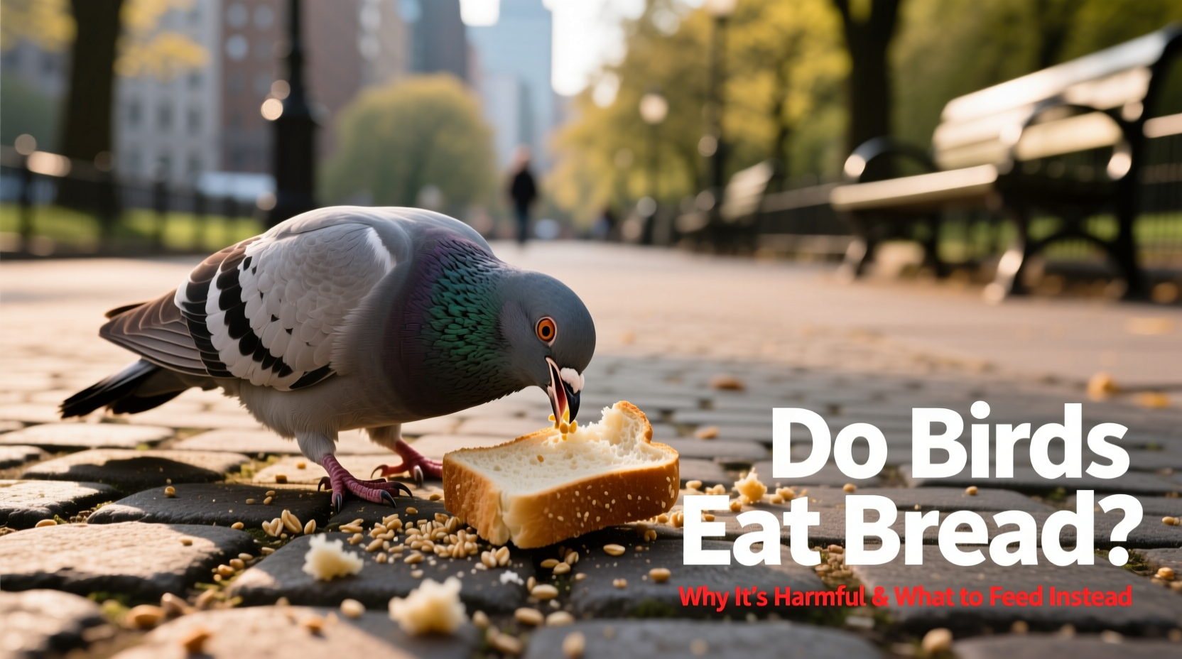 does birds eat bread