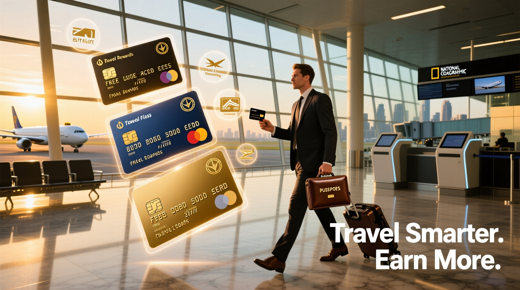 Best Travel Rewards Credit Cards: How to Choose & Use Them for Transport