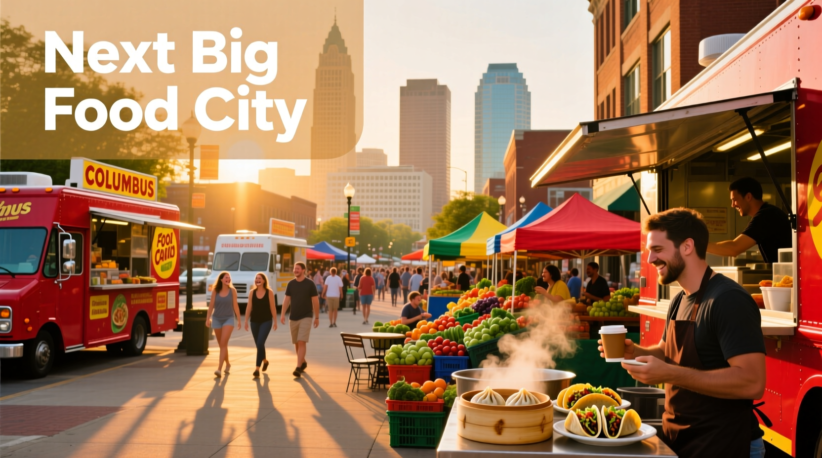 Columbus Next Big Food City: Budget Travel Guide & Cost Breakdown