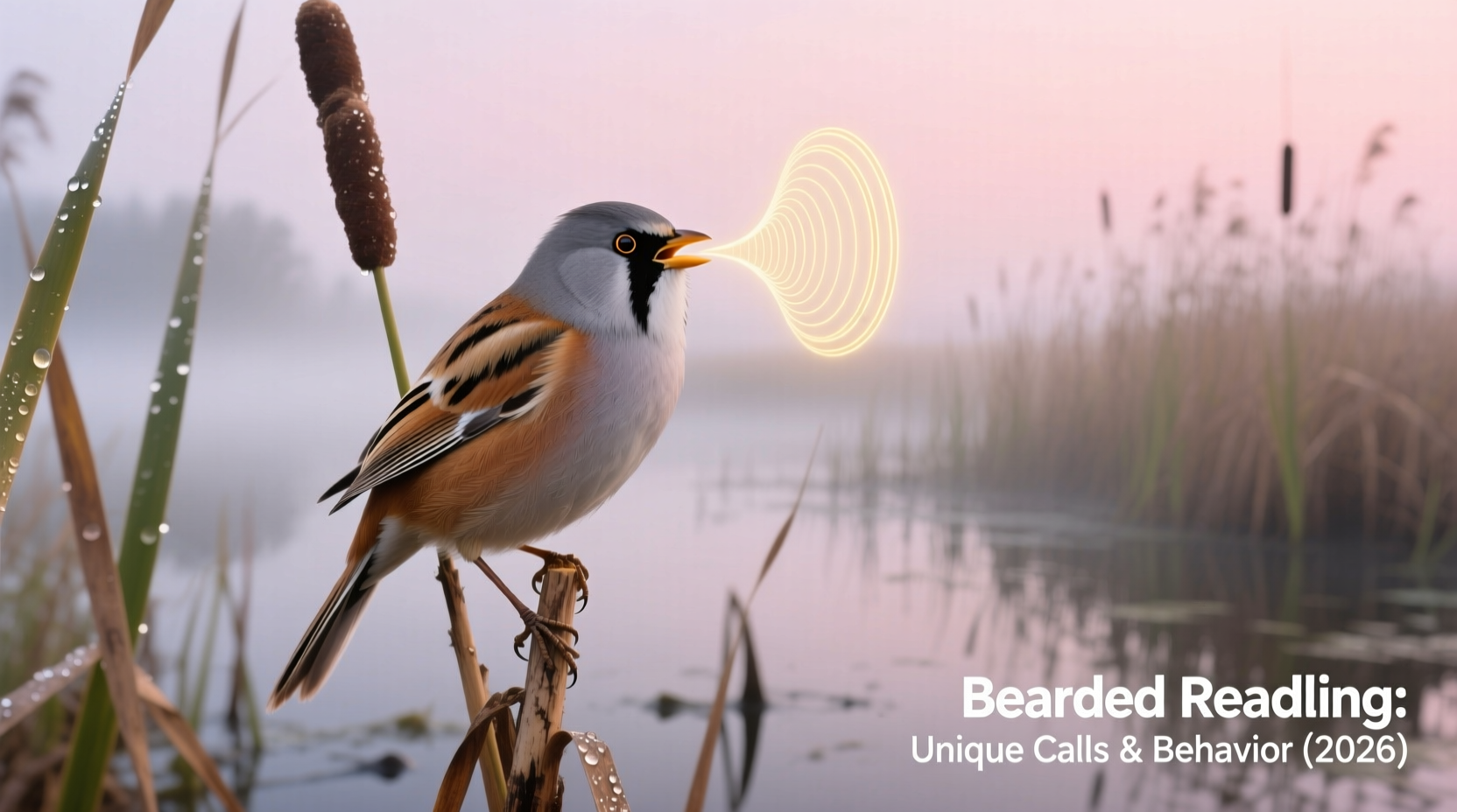 Bearded Reedling: Unique Calls & Behavior (2026)