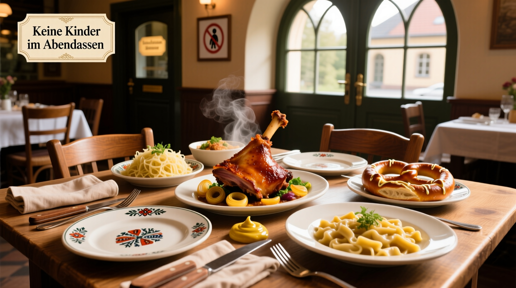 German Restaurant Bans Children at Dinnertime: What to Expect & How to Plan
